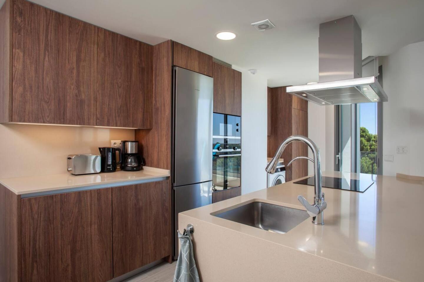 Spectacular New Apartment With Incredible Sea Vie Mijas Bagian luar foto